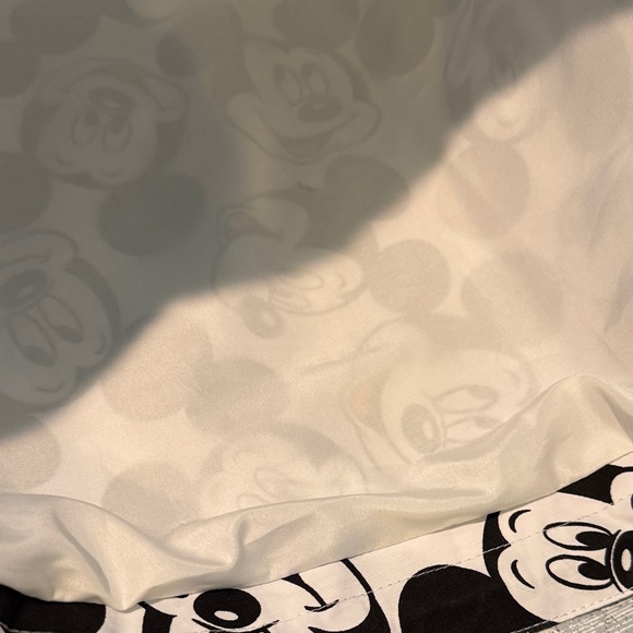 Disney Mickey Mouse Curvey Ladies  Raincoat - Black and White Sz 3X - Picture 12 of 12